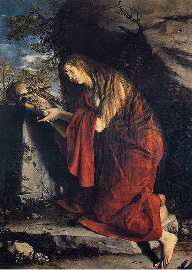 Orazio Gentileschi Saint Mary Magdalen in Penitence china oil painting image
